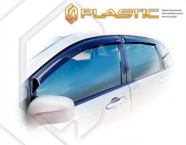 Ветровики дверей Classic полупрозрачный Suzuki Liana  2001-2008 СА Пластик