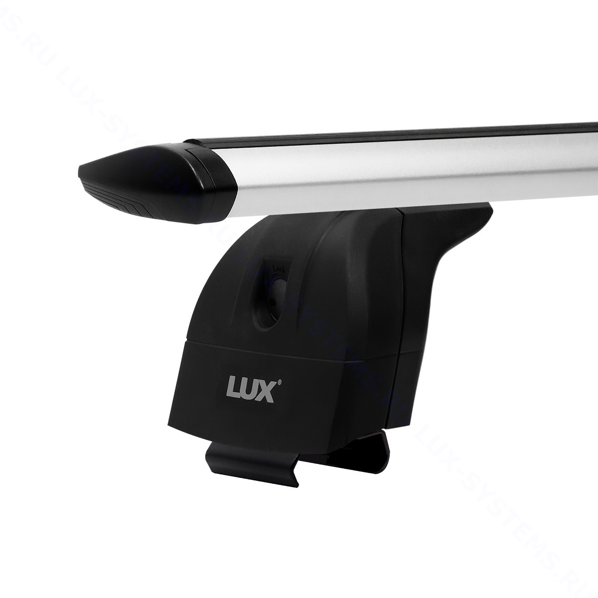 LUX Трэвел 82 - багажник на низкие рейлинги Geely Tugella