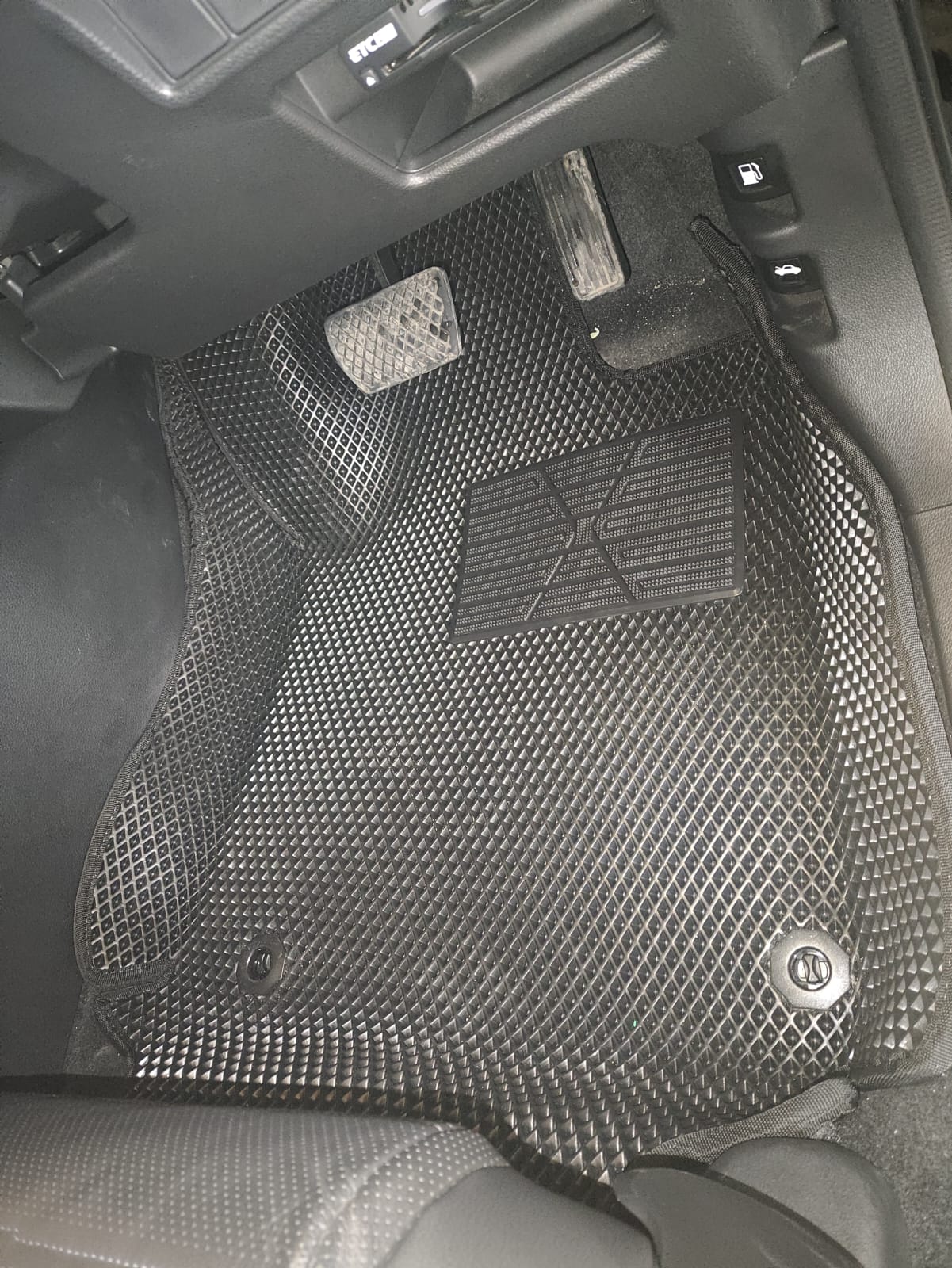 Коврики в салон EVA 3D Honda CR-V 2018 - 2022 5 мест ПРАВЫЙ руль