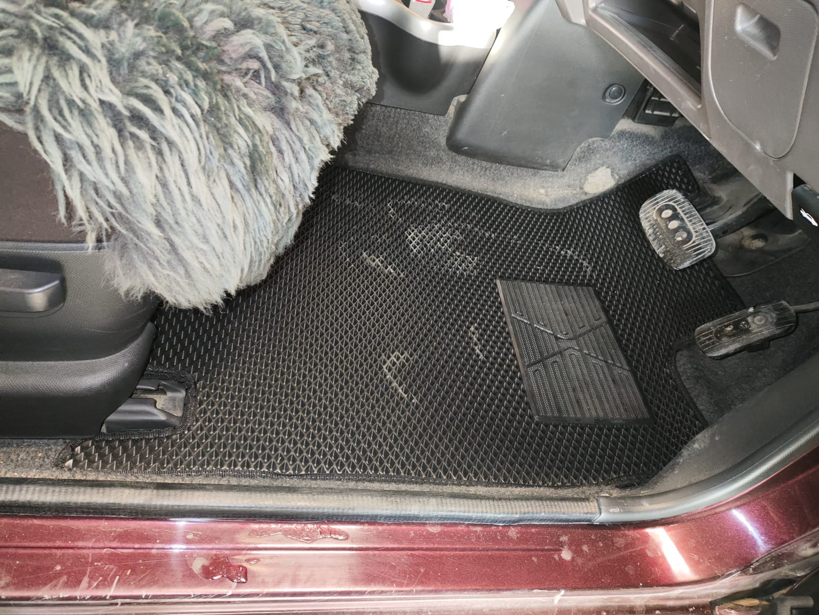 Коврики в салон EVA Nissan March K12 2002-2010
