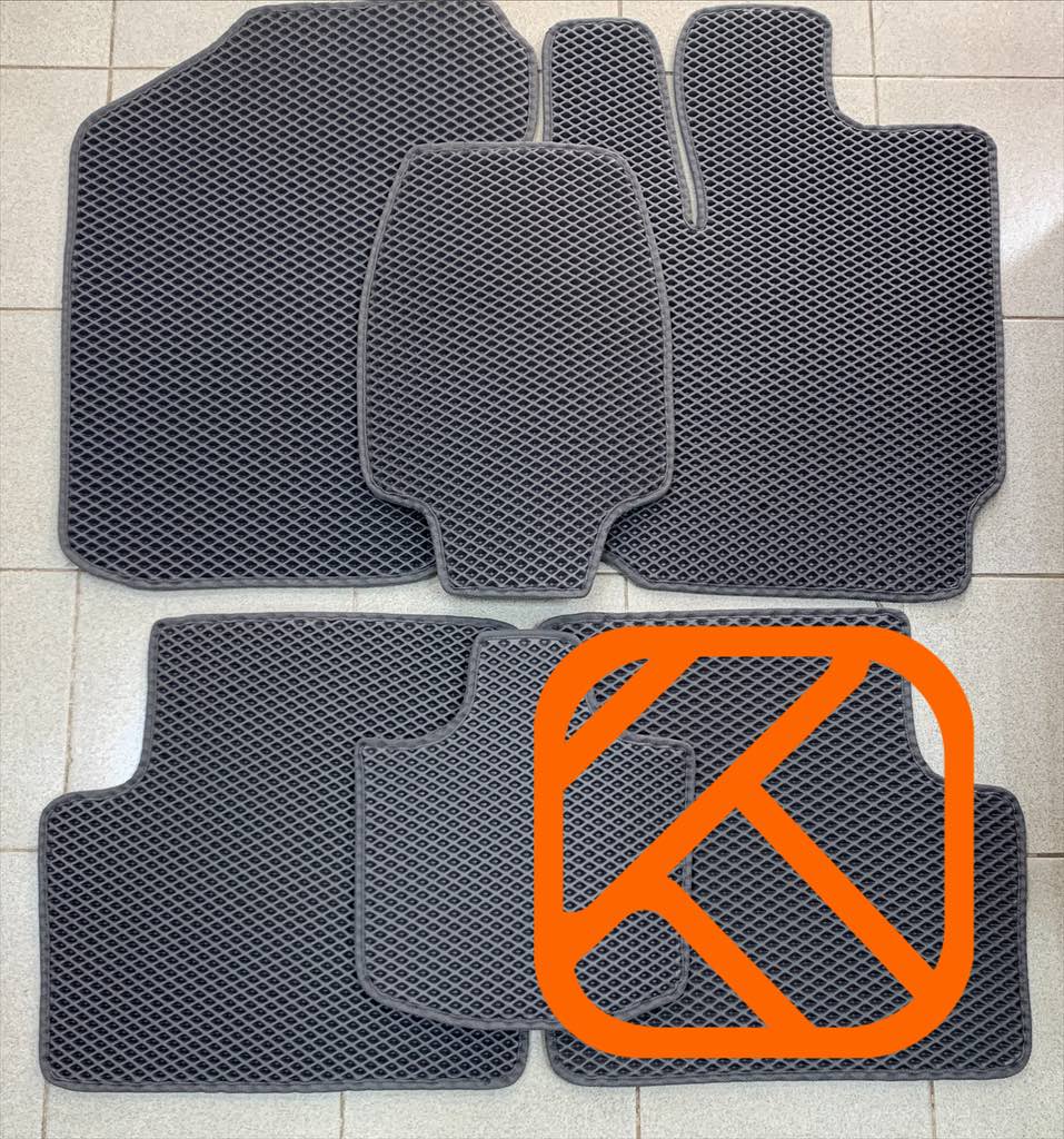 !Коврики в салон EVA Toyota Passo 10 2004-2010 / Boon 2004-2010