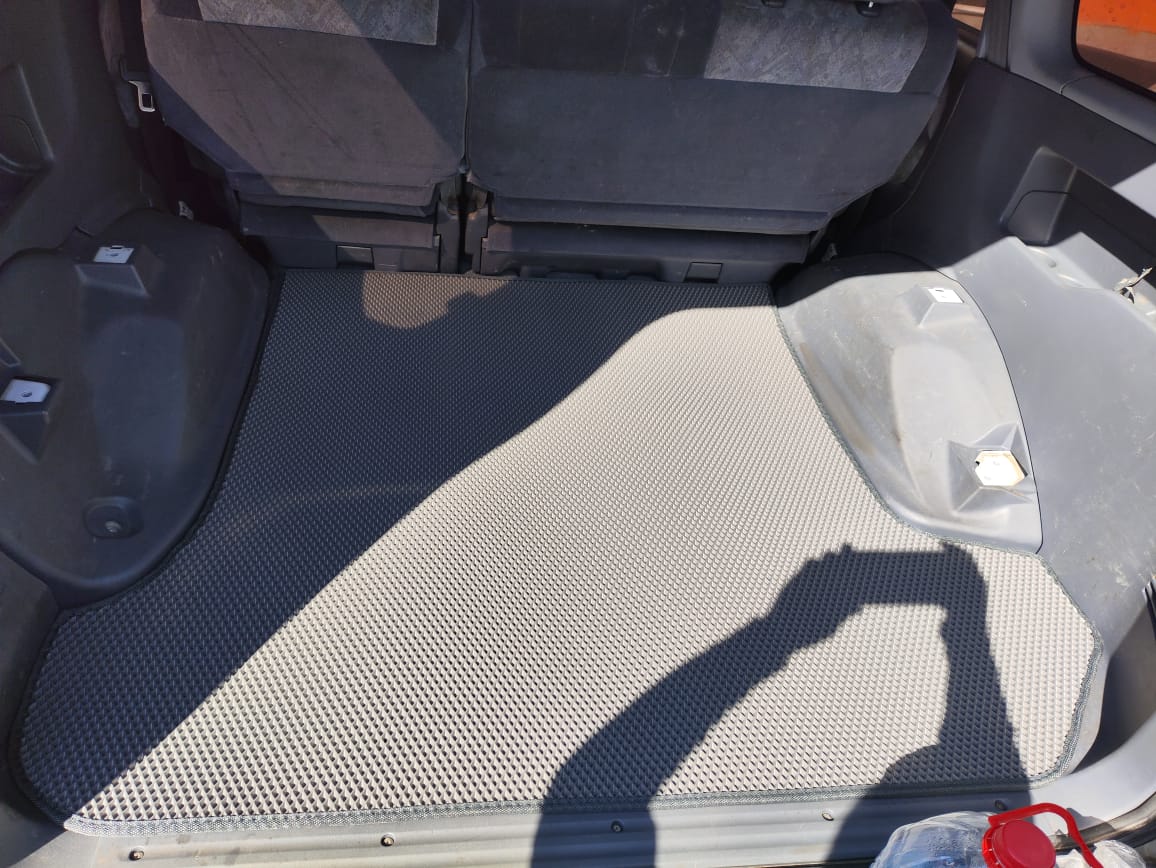 Коврик в багажник EVA TOYOTA Land Cruiser Prado 95 1996-2002 5 дверн