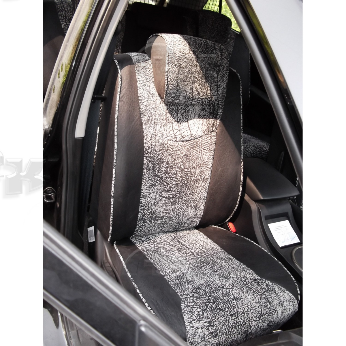 Чехлы из экокожи SsangYong Kyron I+r [DJ] 04.2006-03.2016 (Мод.162.0) Автокомфорт