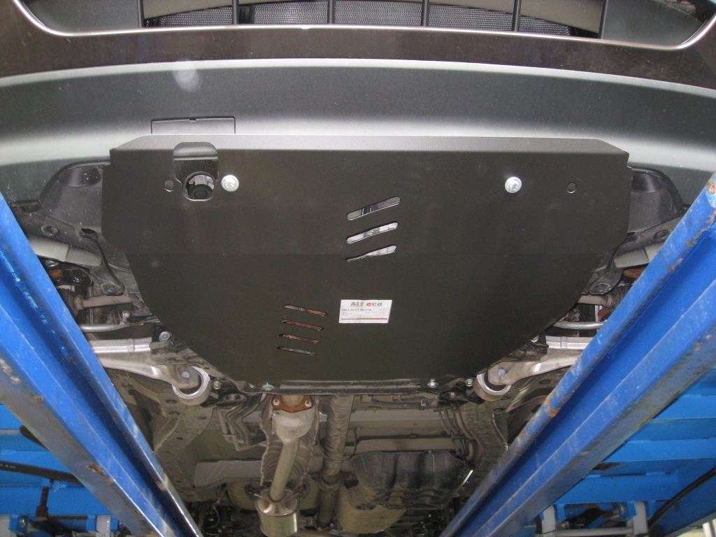 Защита картера и КПП Honda Pilot II update 2012 - сталь 2мм