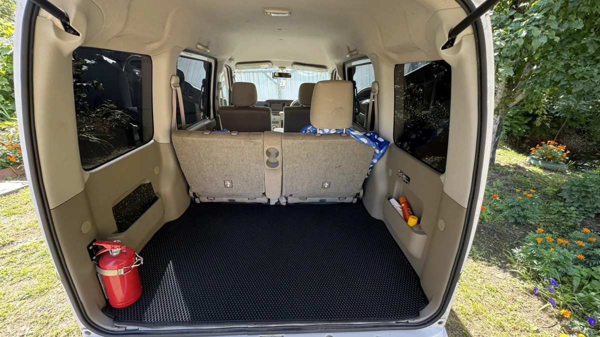 Коврик в багажник EVA Daihatsu Atrai 2005 - 2021 5 поколение