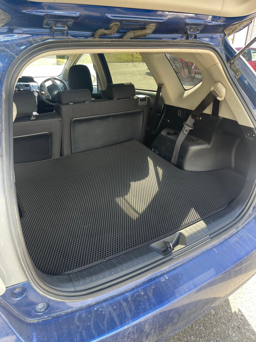 Коврик в багажник EVA Toyota Prius A 7 мест 2011-2021