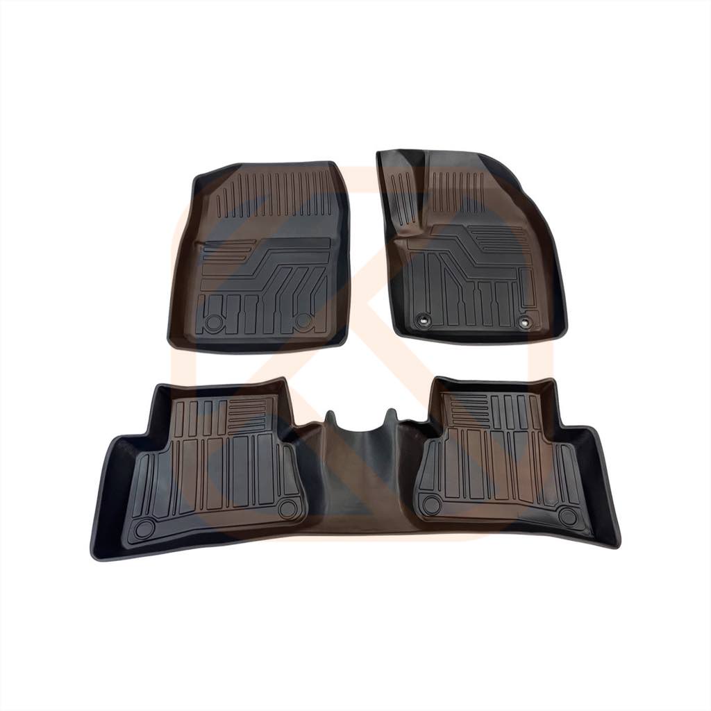 Коврики в салон 3D TPE Toyota C-HR 2WD правый руль
