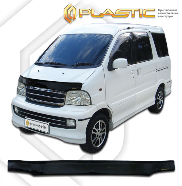Дефлектор капота Classic черный Daihatsu Atrai7  2000-2004 СА Пластик