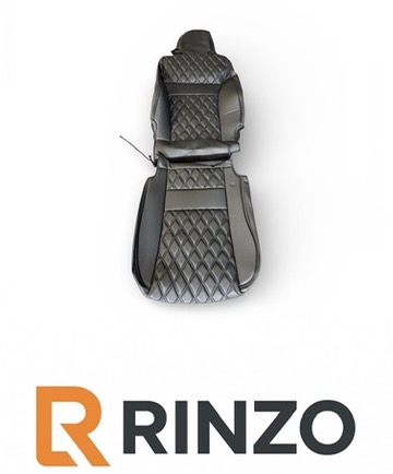 !Чехлы Rinzo кожа PVC Toyota Corolla Touring НЕ ГИБРИД 2019-2025 модель Grid (ромб)
