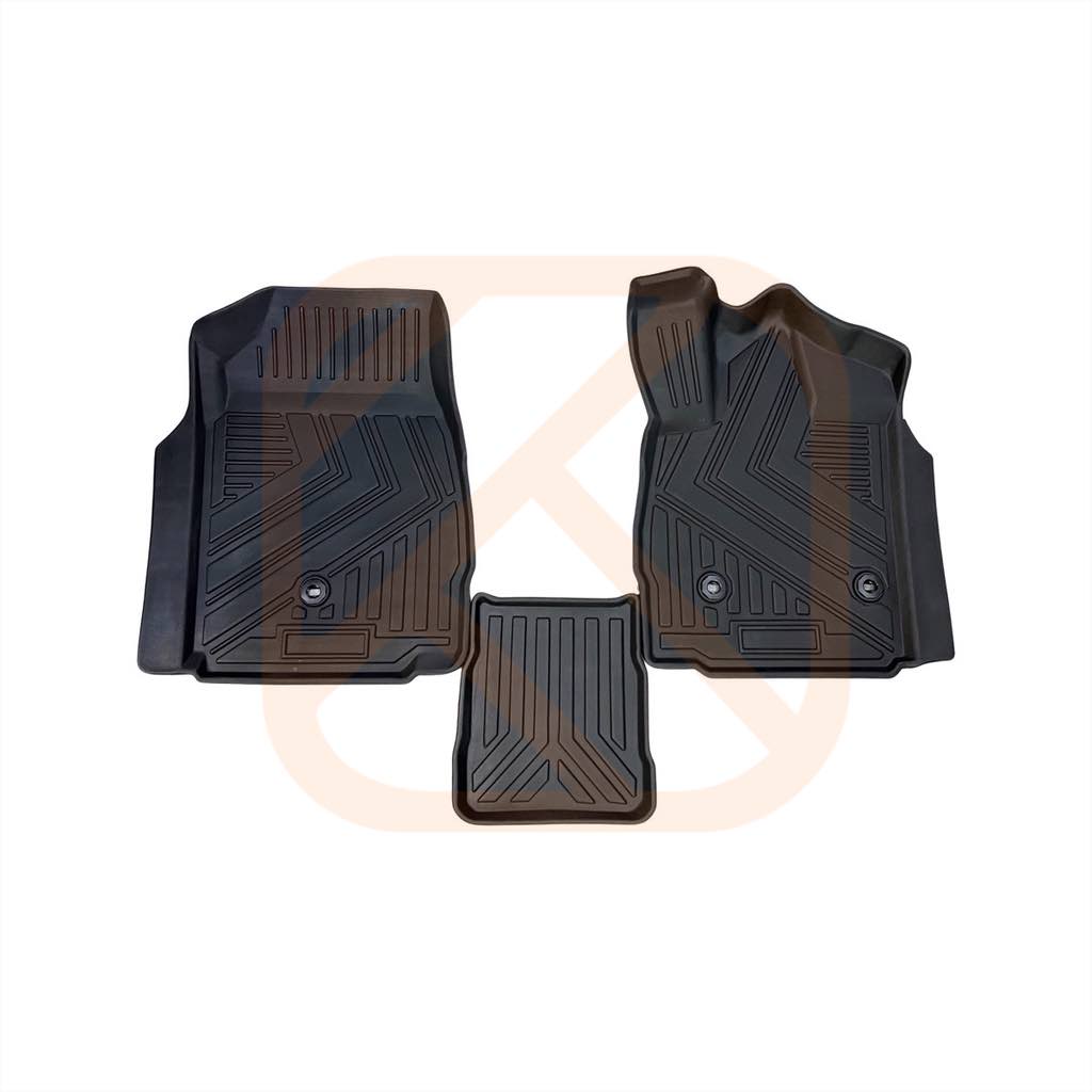 Коврики в салон TPE Toyota Alphard / Vellfire 30 2015->> Правый руль