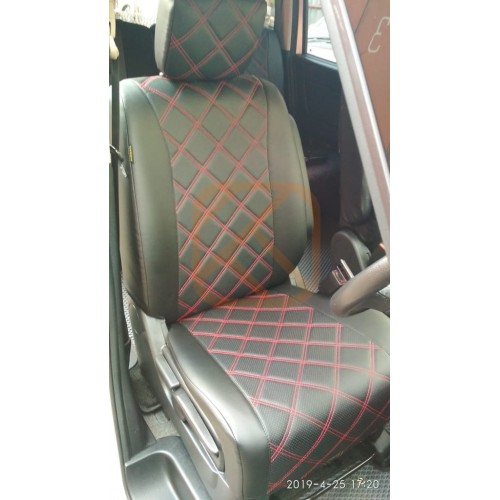 Чехлы Nissan Serena 26 2005-2016 на 2 ряда Автостиль