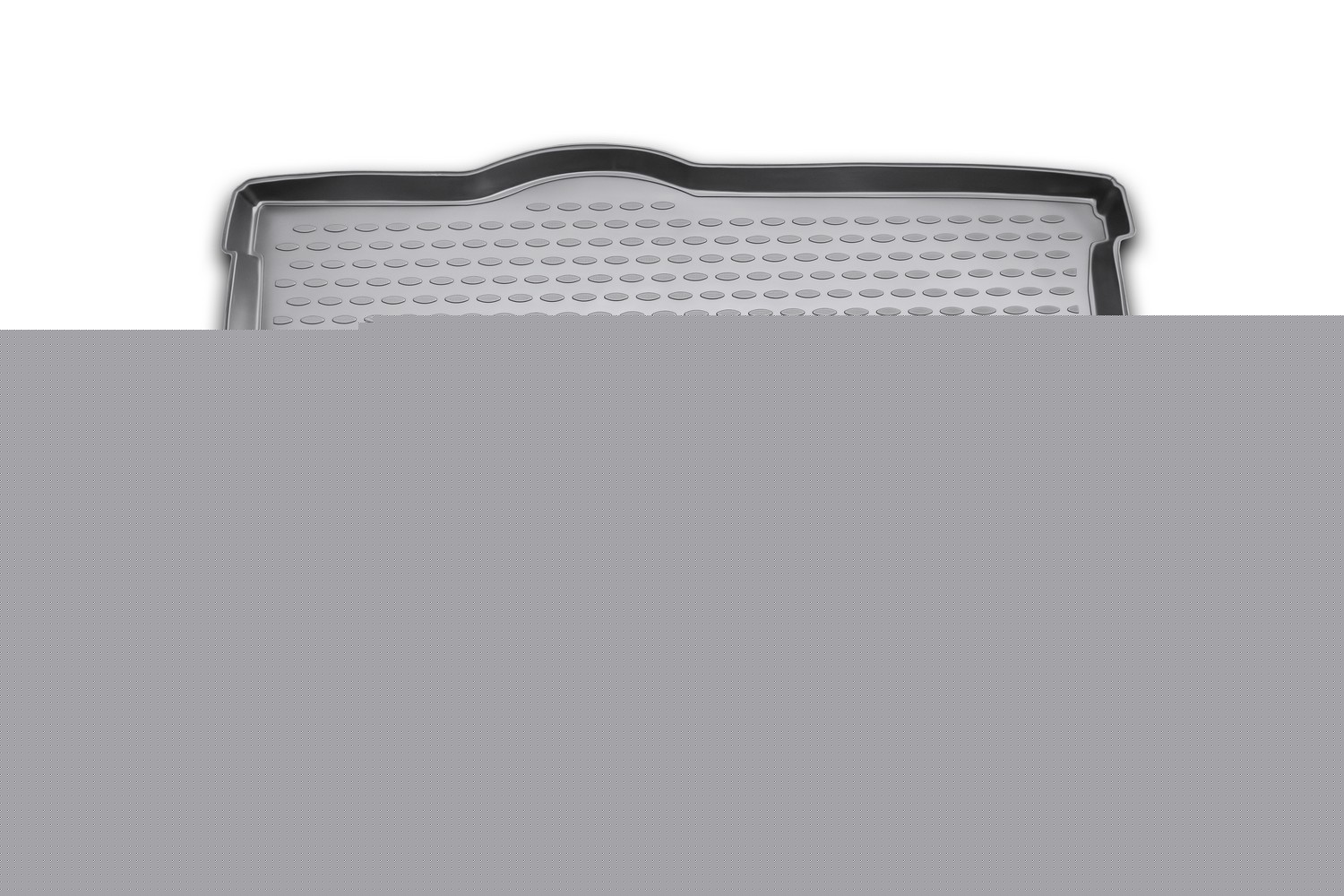 Коврики в багажник JEEP Wrangler 4 doors, 2007-> внед. (полиуретан)