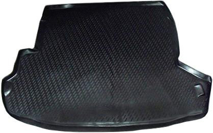 Коврик в багажник с органайзером NISSAN X-Trail 31, 2007-2010, 2011-> кросс. (полиуретан)