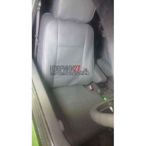 Чехлы из экокожи Mitsubishi Pajero 2 V40 01.1991-08.1999 50/50 5дв (Мод.113.0) Автокомфорт