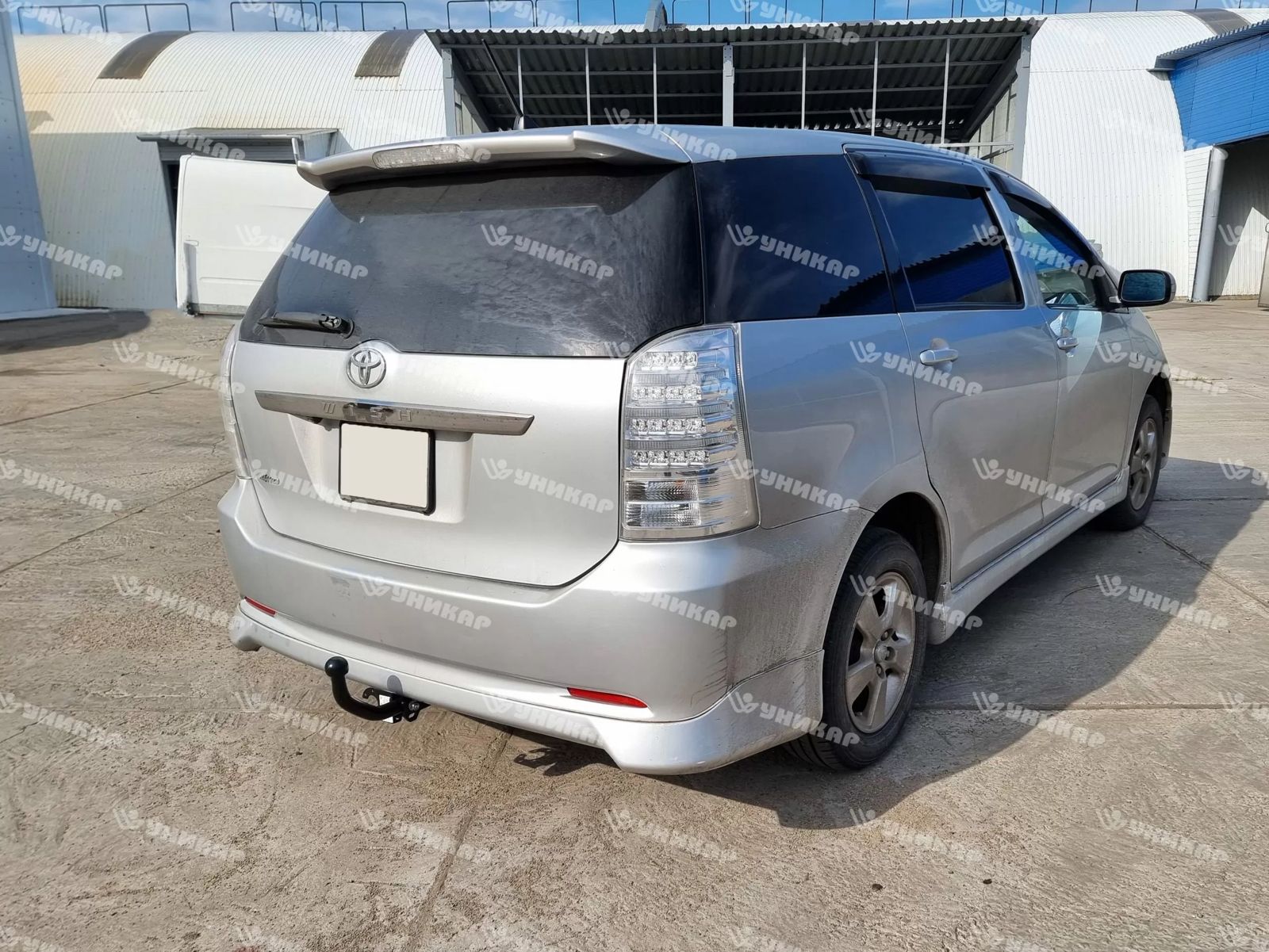 Фаркоп ТСУ Toyota Wish 2003-2009 тип шара A Уникар