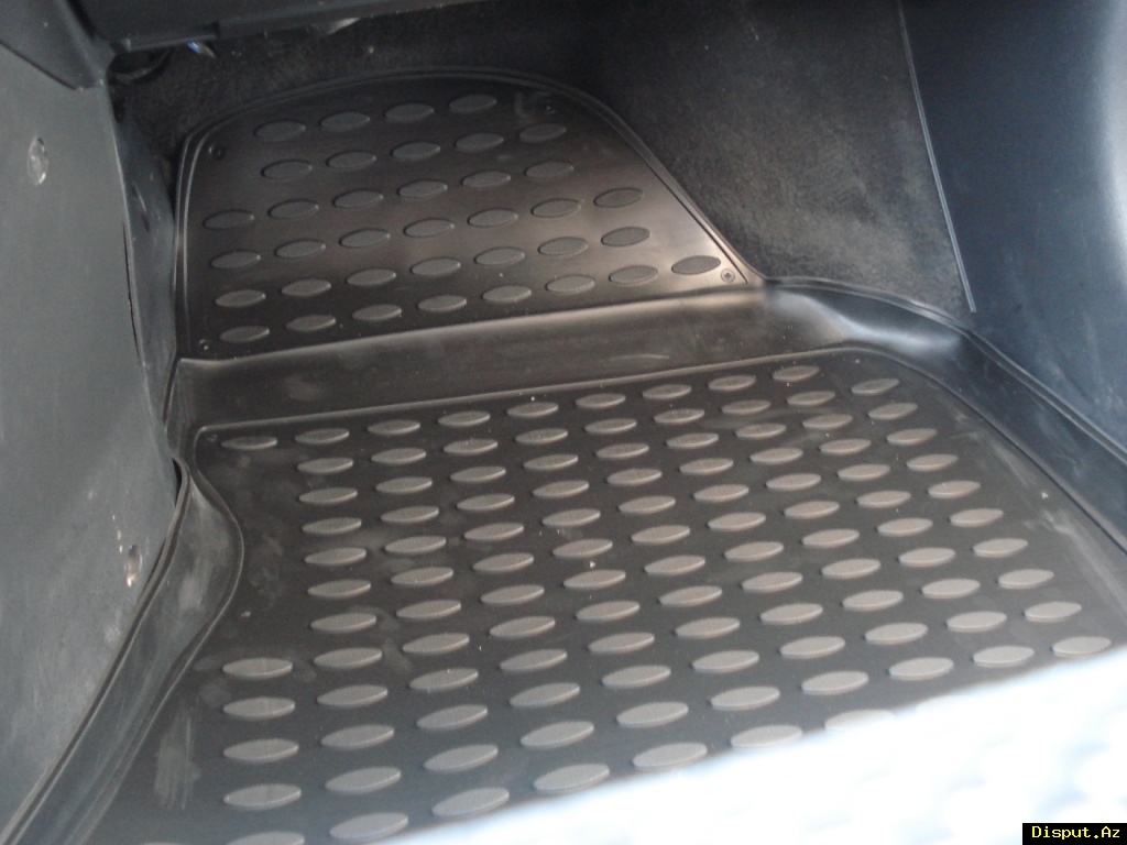 Коврики в салон HYUNDAI Tucson 2004-2009, 4 шт. (полиуретан)