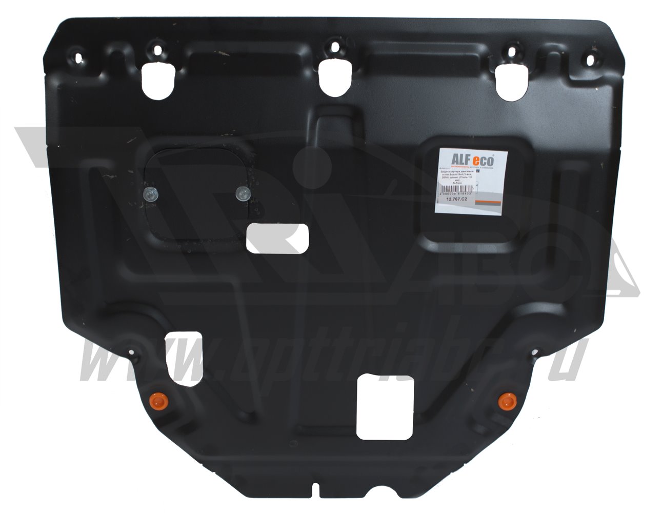 Защита картера и КПП Suzuki SX - 4 2013- / Vitara с 2015 / Escudo с 2015 сталь 2мм