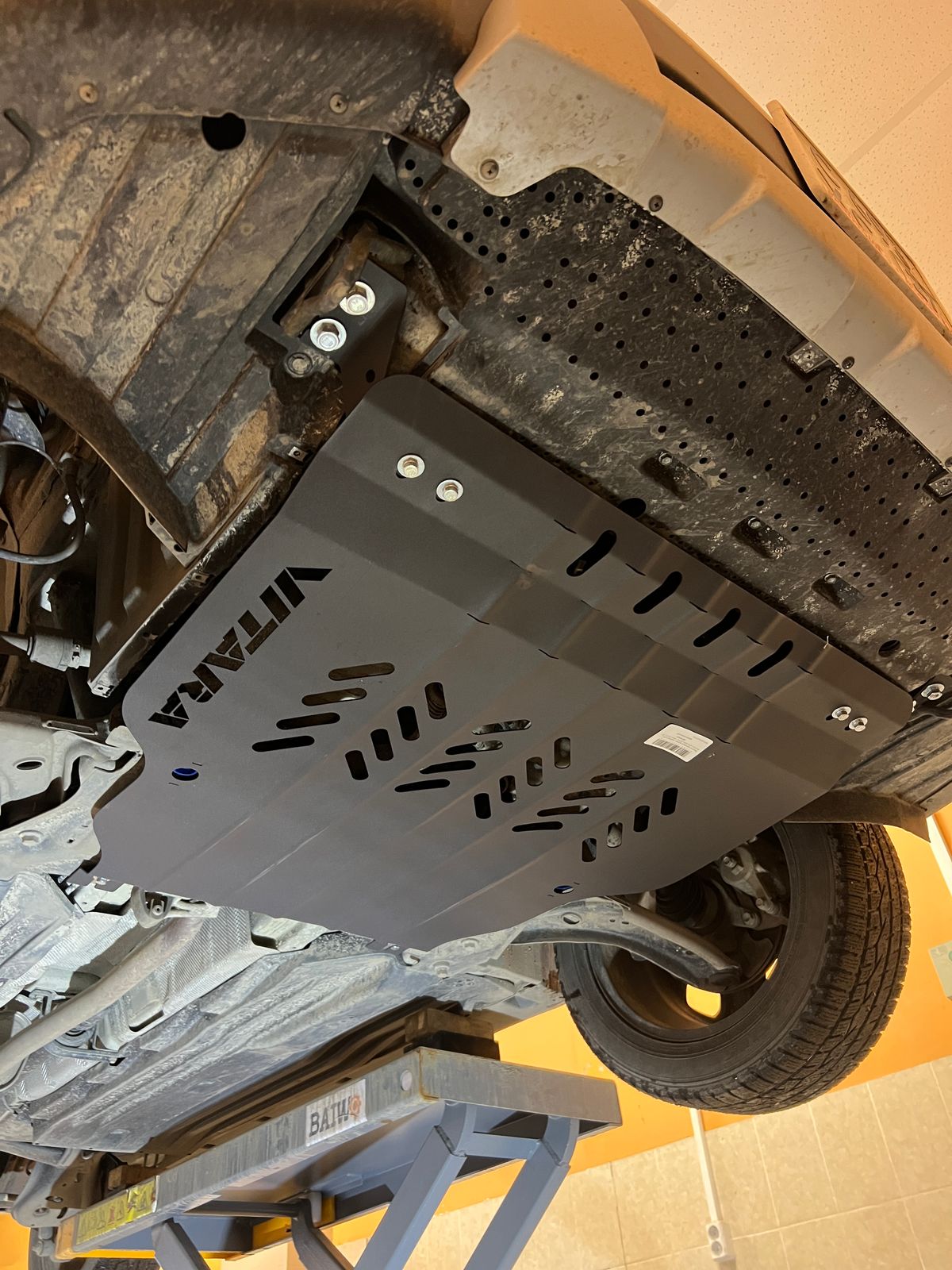 Защита картера и КПП SUZUKI SX4 NEW (2013-), Vitara, Escudo(2015-) / Сузуки SX4/ Сузуки Витара