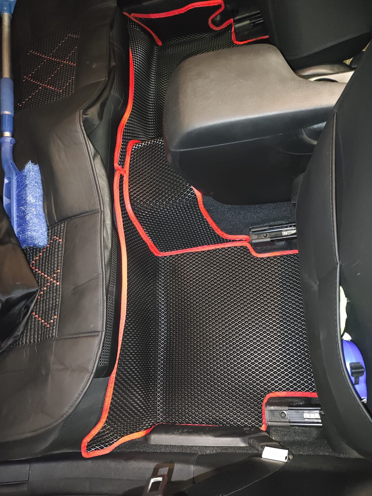Коврики в салон EVA 3D Mazda Axela BM 2013 - н.в. 4WD (педаль с пола)