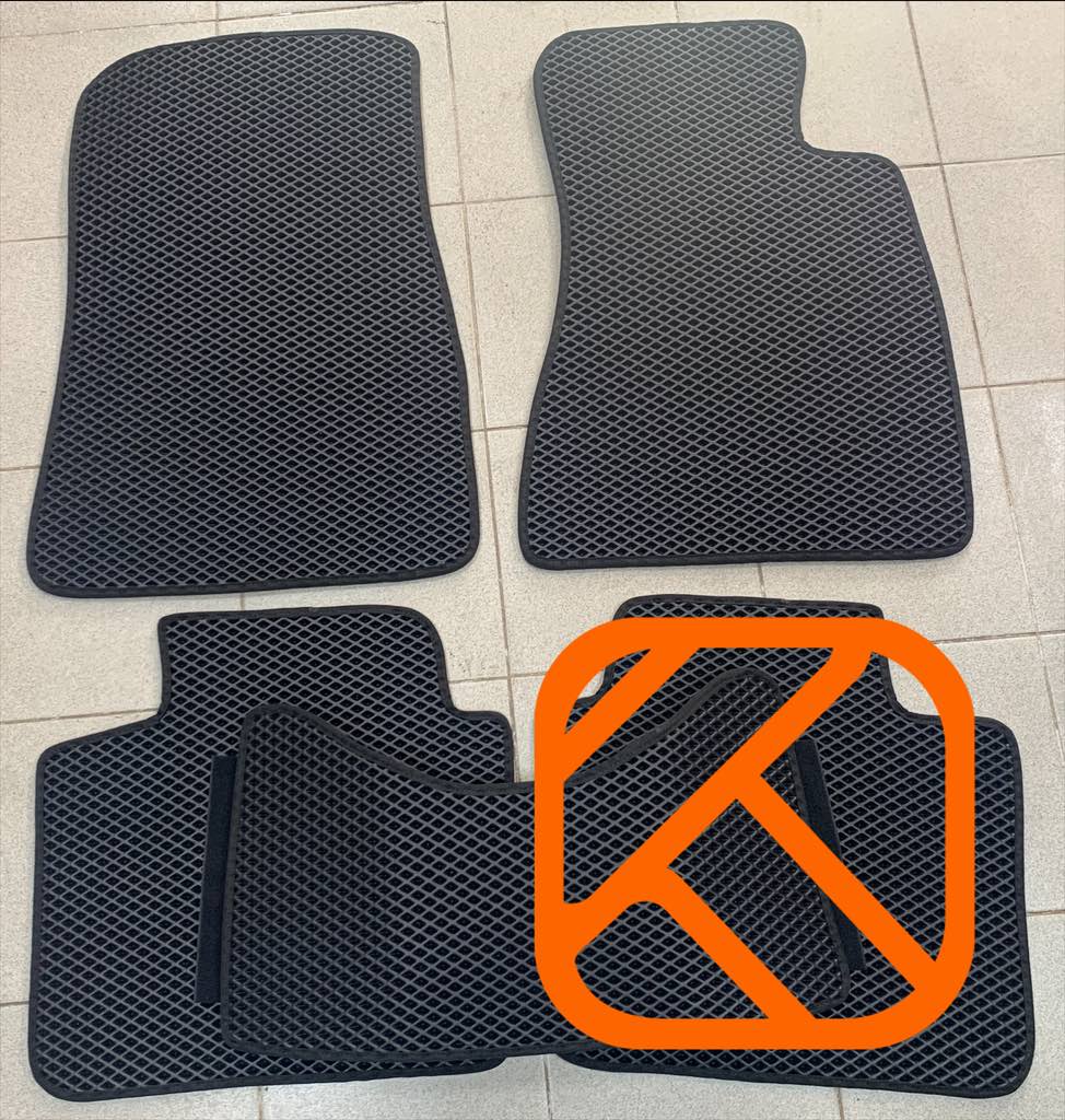 Коврик в салон EVA Toyota Crown 210 2012 - 2018 2WD