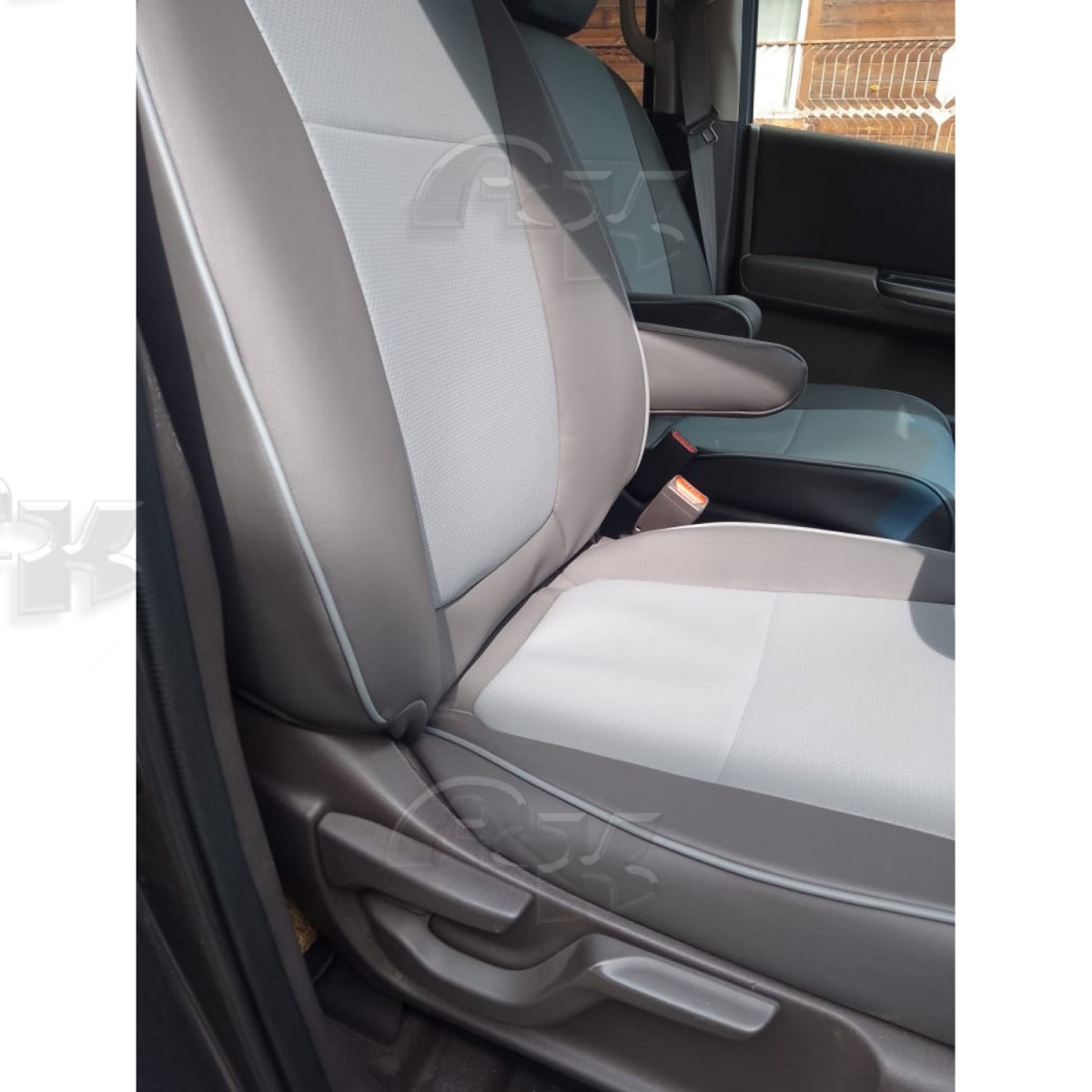 Чехлы Honda Freed с 2016->> 60/40 на 2 ряда Автокомфорт