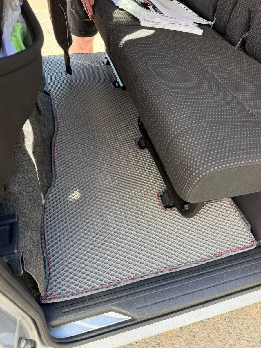 Коврики в салон EVA Daihatsu Hijet S700 / S710 2021 - н.в. Пассажирский