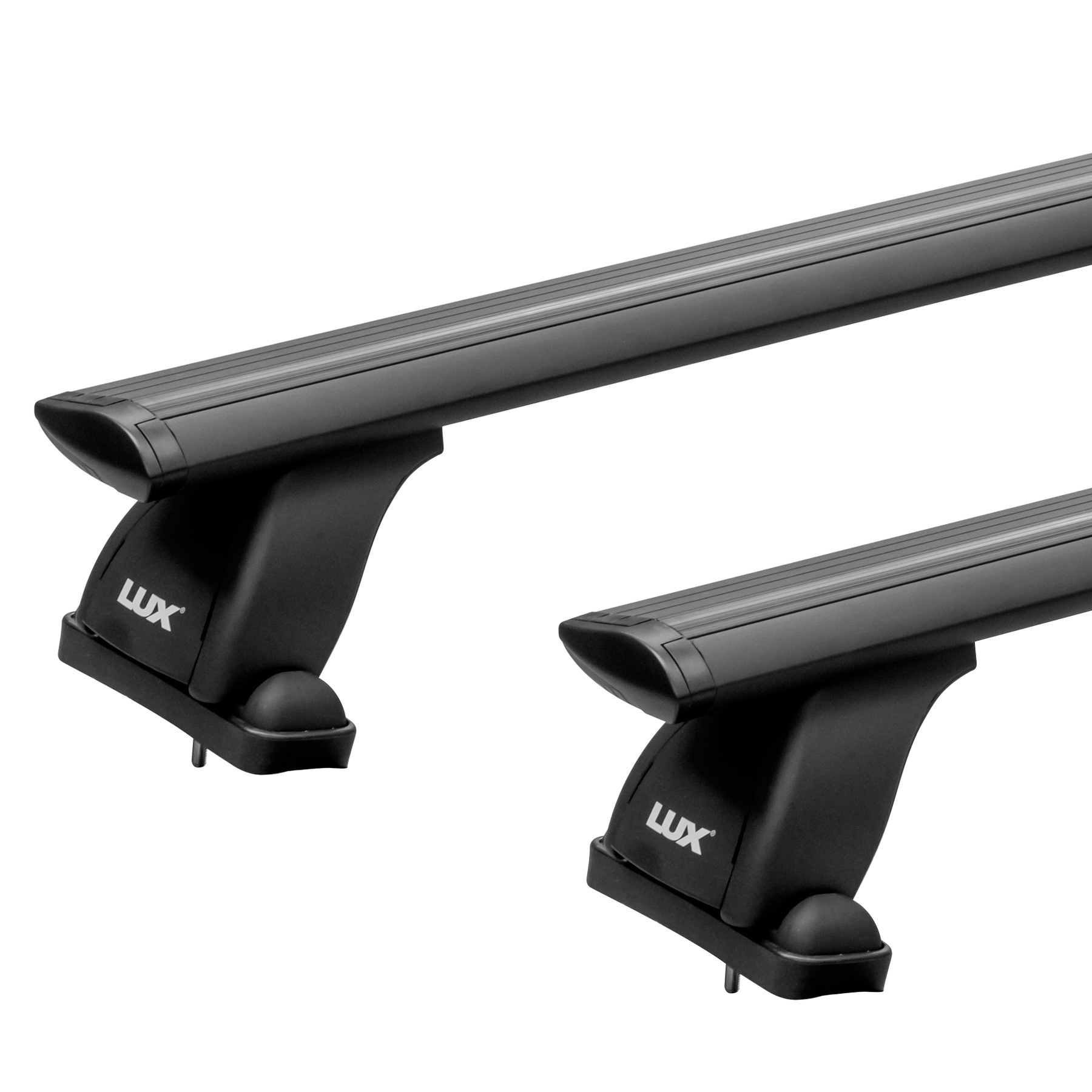 LUX Трэвел 82 Black - багажник на крышу Nissan NV200