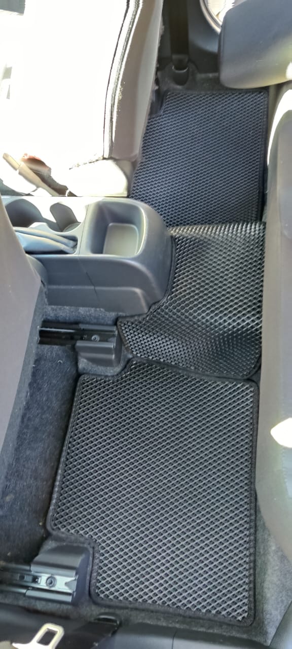 .Коврики в салон EVA Toyota Yaris \ Yaris Cross 4WD 2019 - 2023 НЕ ГИБРИД