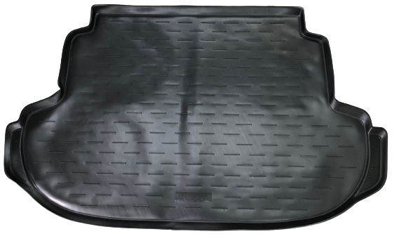Коврик в багажник Toyota Fielder 140 2006-2012 полиуретан Aileron