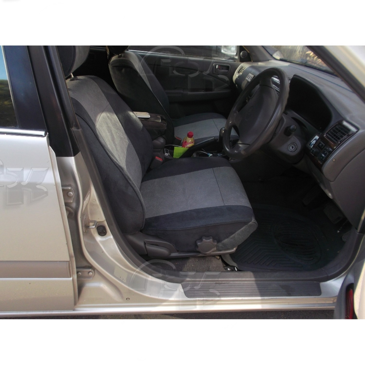 Чехлы из экокожи Toyota Corona Premio / Carina 210 1996-2001 диван (Мод.393.0) Автокомфорт