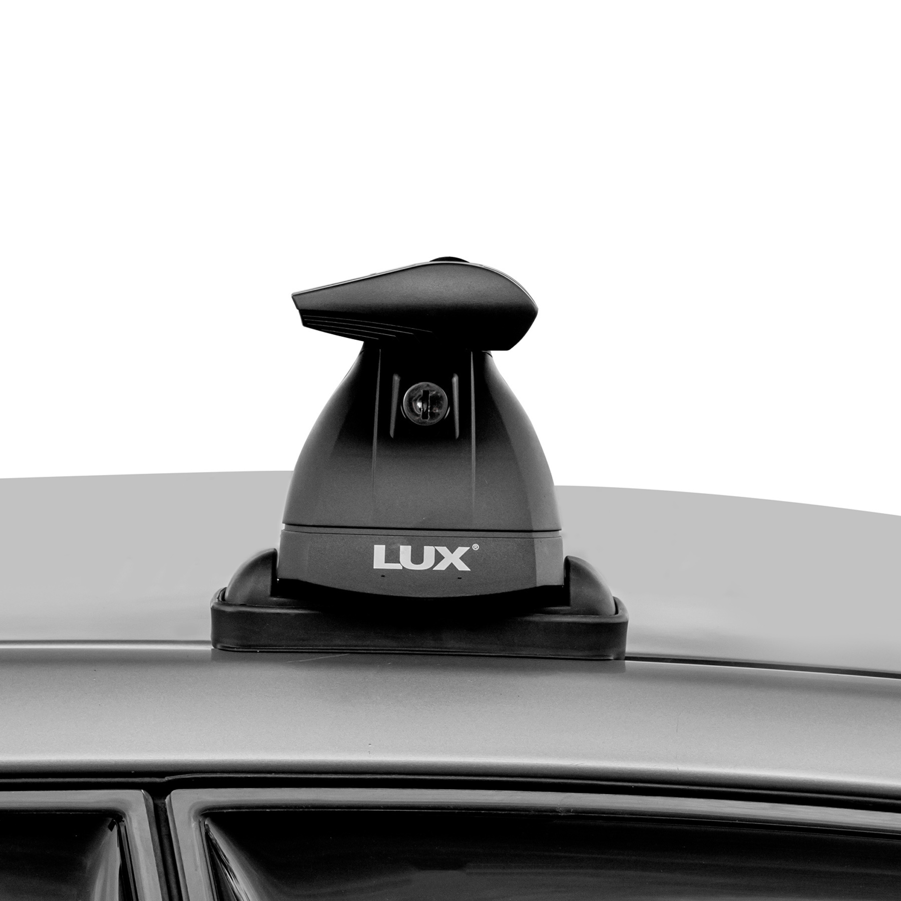 LUX Трэвел 82 Black - багажник на крышу Land Rover Range Rover III без рейлингов