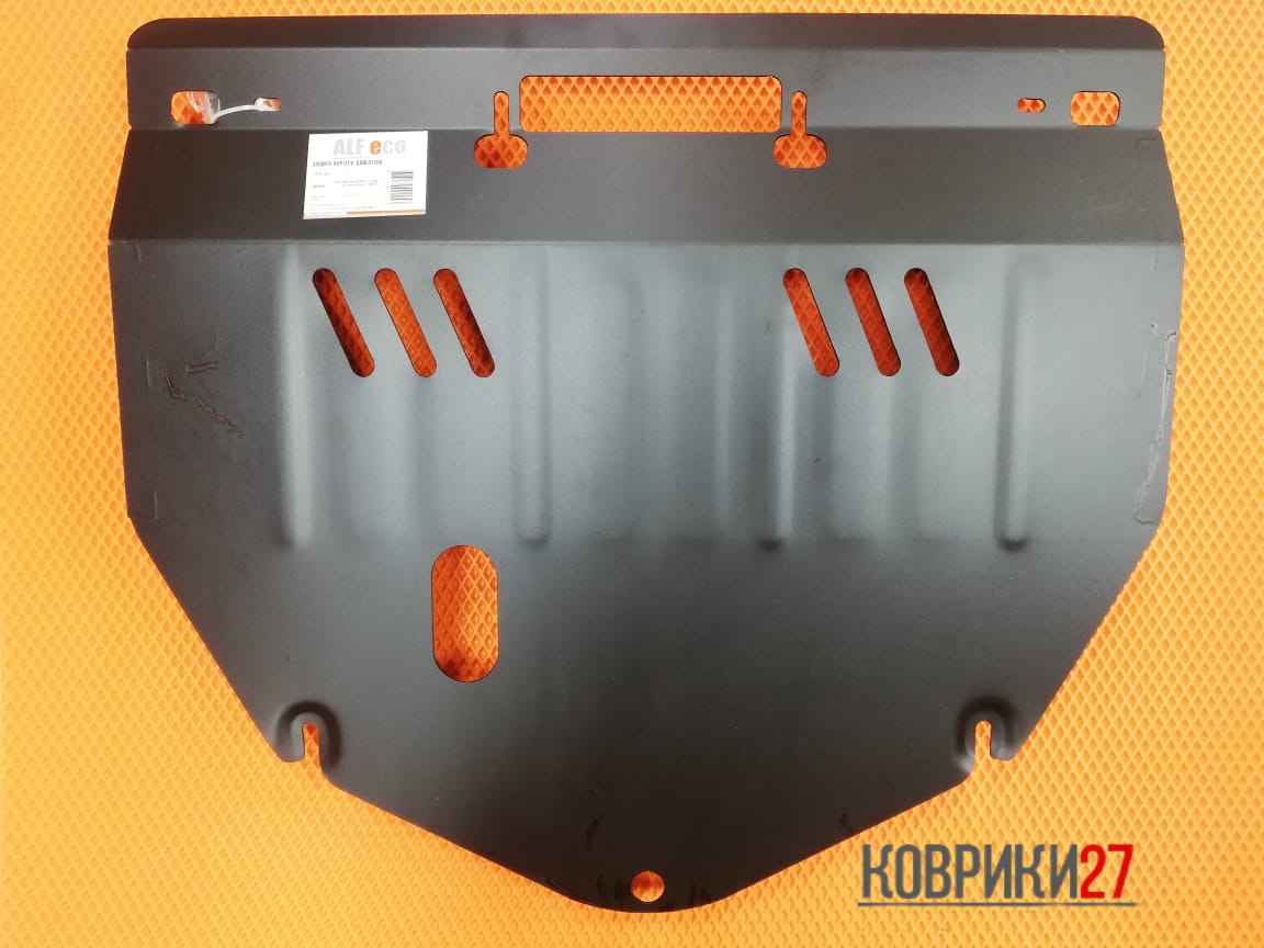 Защита картера и кпп Honda StepWGN 2rd generation 4WD 2001-2005 сталь 2мм