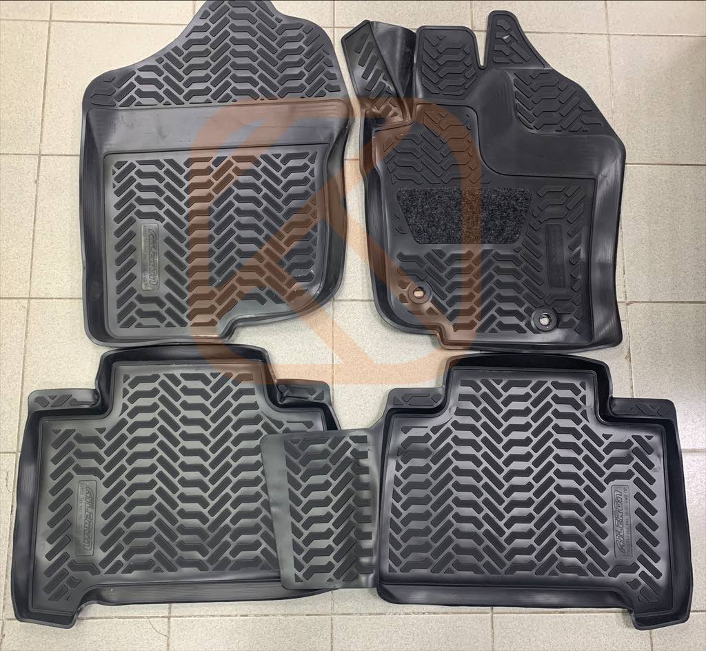 Коврики в салон Toyota Harrier 2013-2020 60 / 65 (полиуретан) Aileron