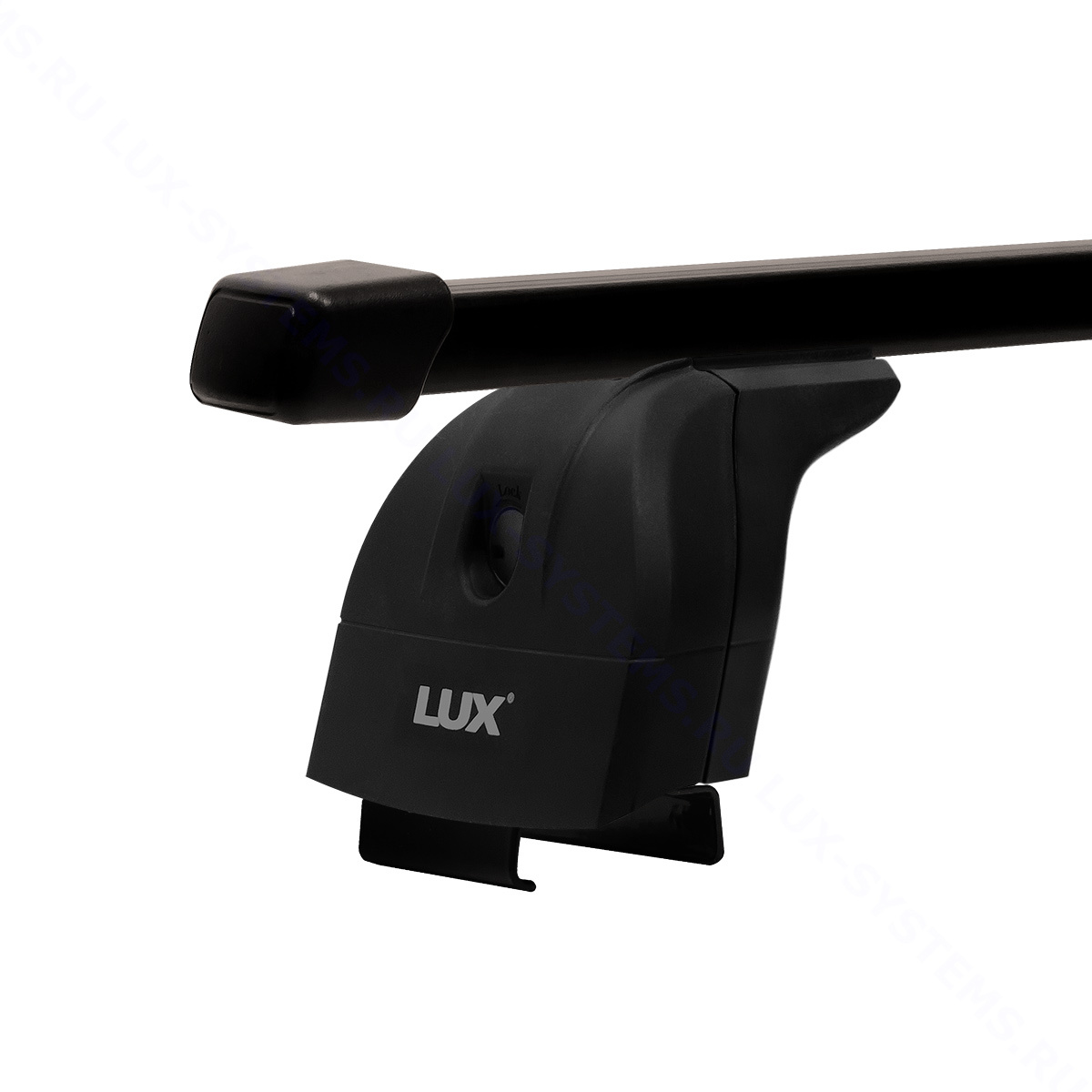 LUX Стандарт - багажник на низкие рейлинги Mitsubishi ASX