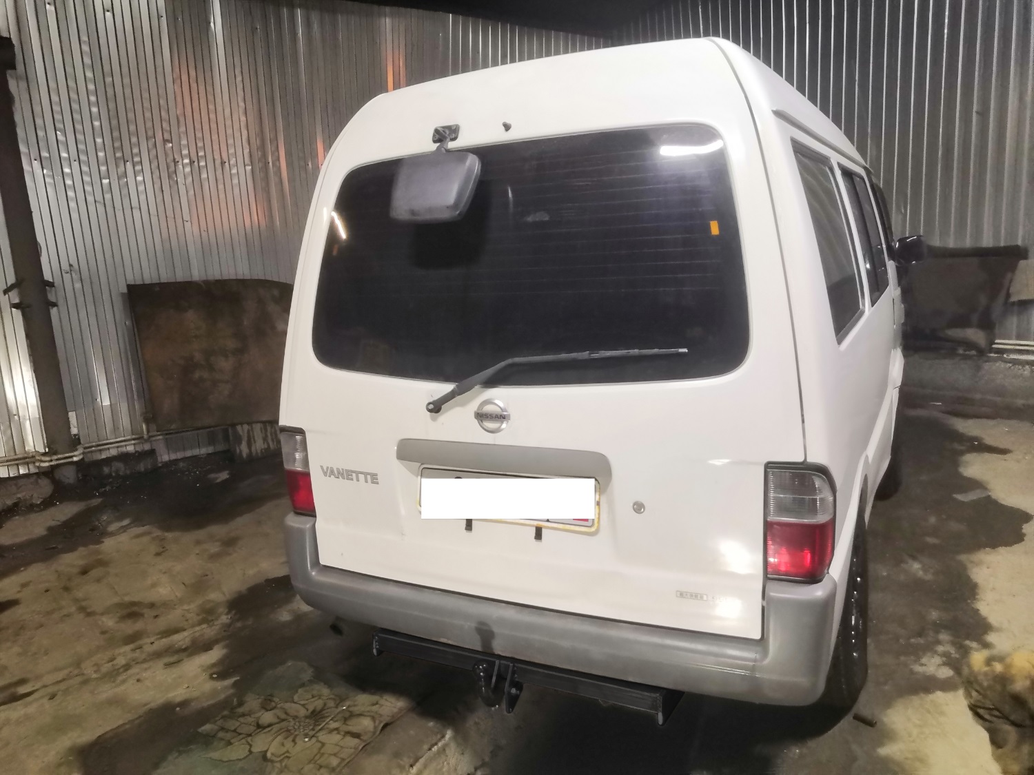 Фаркоп Vanette 1999-2017 / Mazda Bongo 1999-2020 (кроме спарка) тип шара A Halty