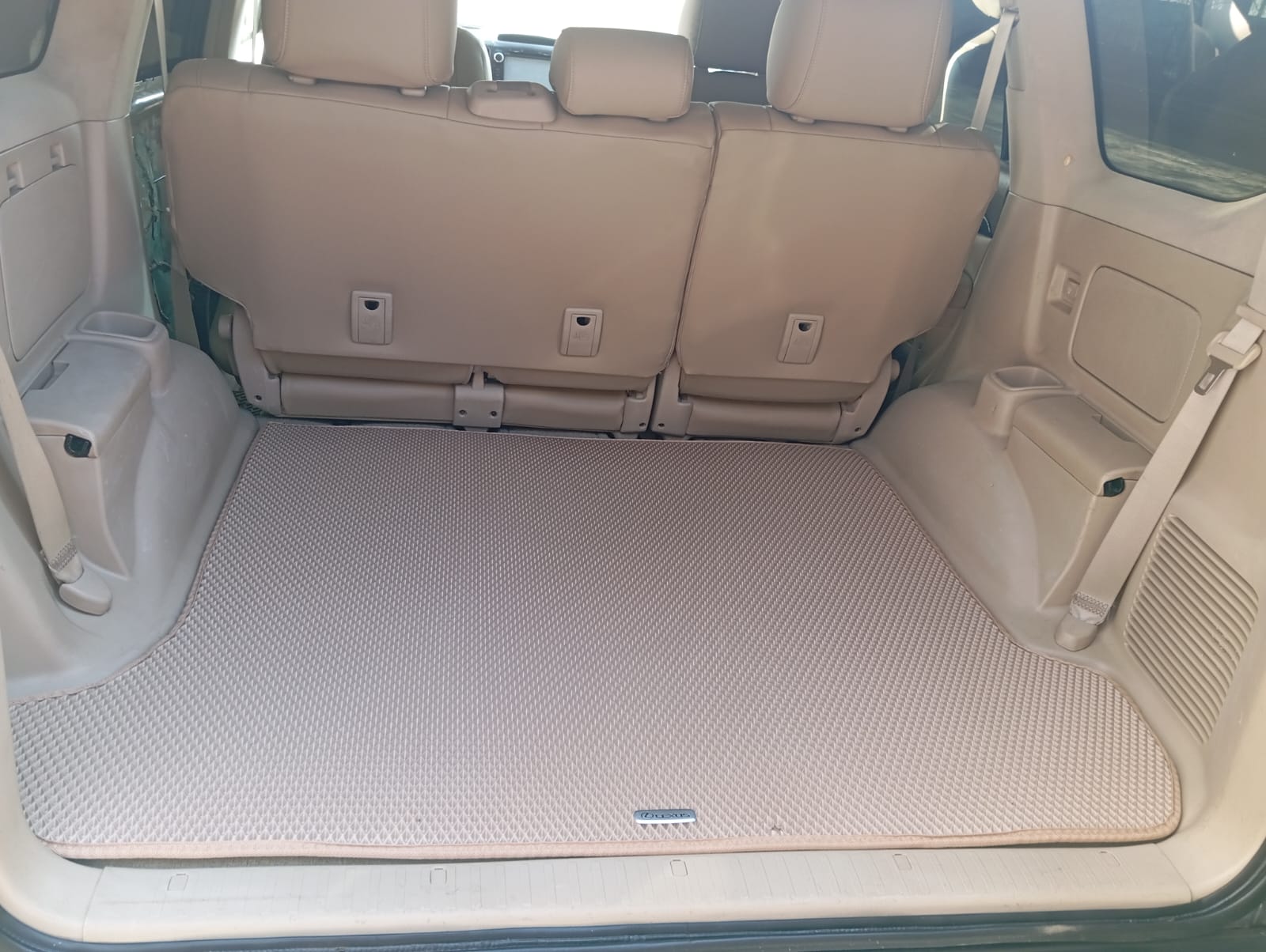 Коврик в багажник EVA Toyota Land Cruiser Prado 120 / Lexus GX 470 7 мест
