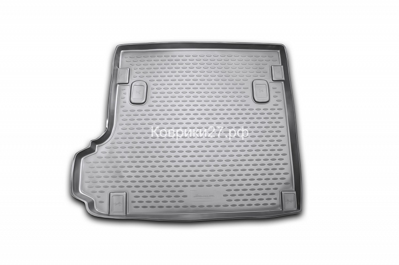 Коврик в багажник BMW X3 2003-2010  (E83), поколение I, кросс. (полиуретан) / БМВ Х3