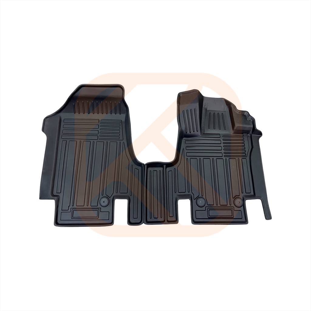 Коврики в салон 3D TPE Nissan Serena C27 2017->> (кроме E-Power)