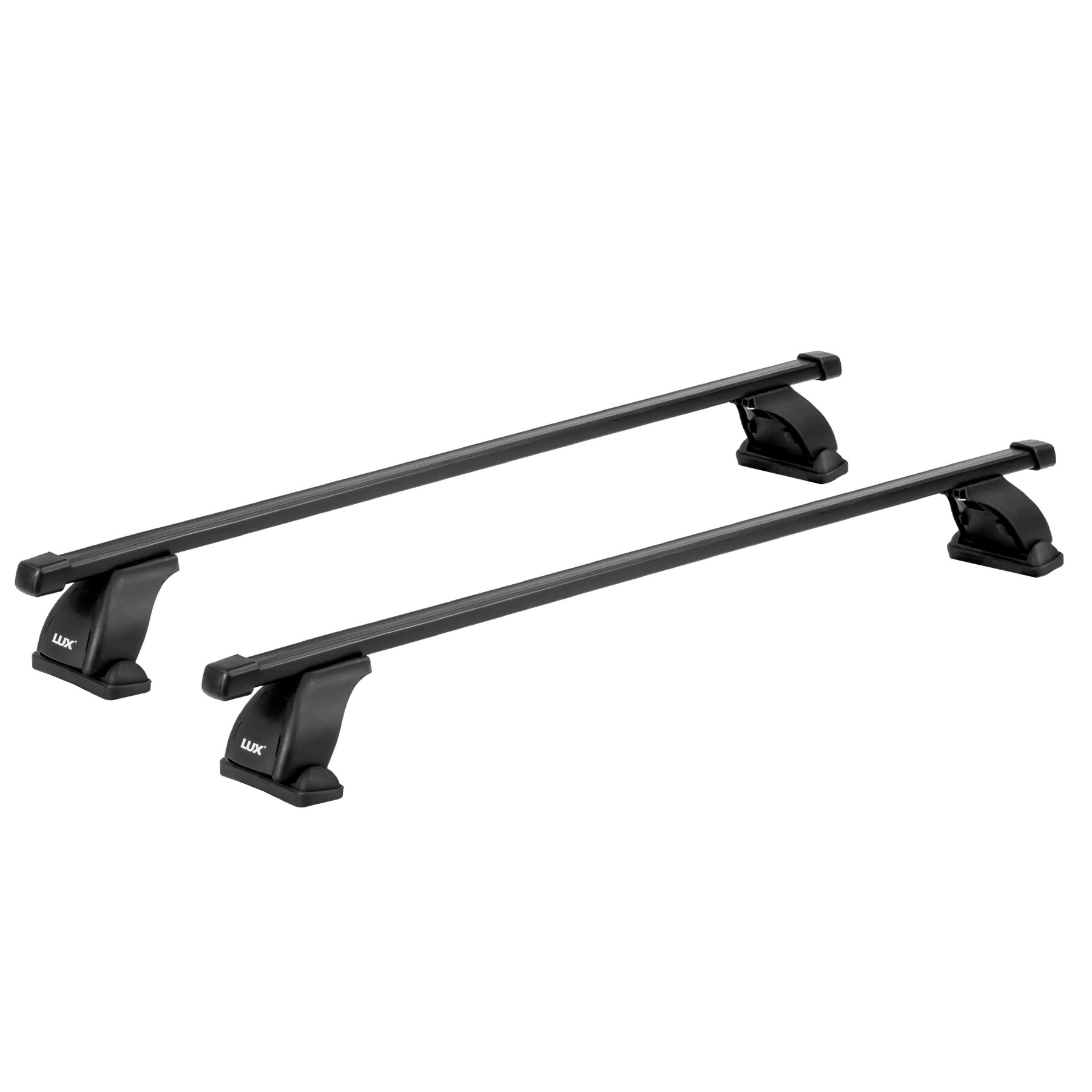 LUX Стандарт - багажник на крышу Lada Largus I без рейлингов