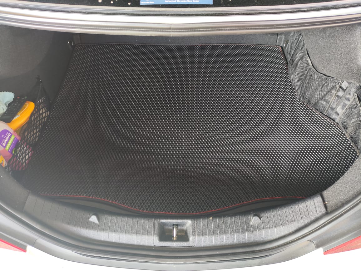 Коврик в багажник EVA Mercedes-Benz CLA-Class C117 2013-2019 седан