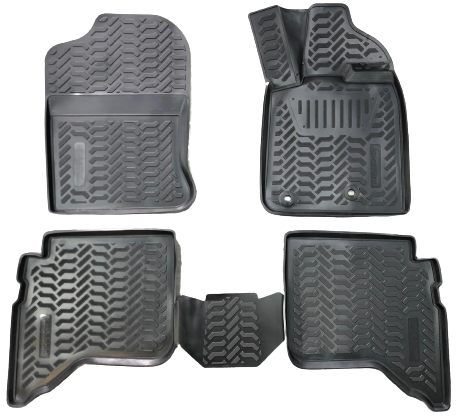 Коврики в салон Toyota Rush/ Daihatsu Terios /Daihatsu Bego (2006-2016) (полиуретан)  Aileron