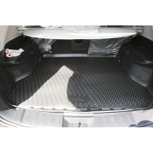 Коврик в багажник NISSAN X-Trail 32, 03/2015->, НЕ ГИБРИД., 1 шт. (полиуретан)