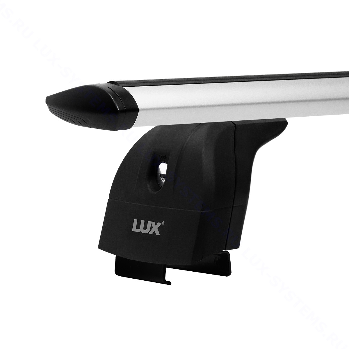 LUX Трэвел 82 - багажник на низкие рейлинги Mitsubishi ASX