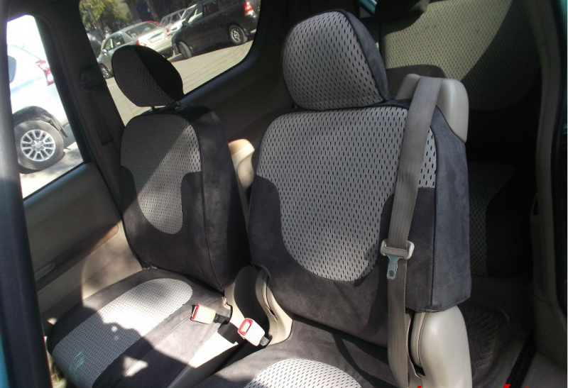 Чехлы из экокожи Toyota Porte NP10 07.2004-06.2012 60/40 (Мод.391.0) Автокомфорт