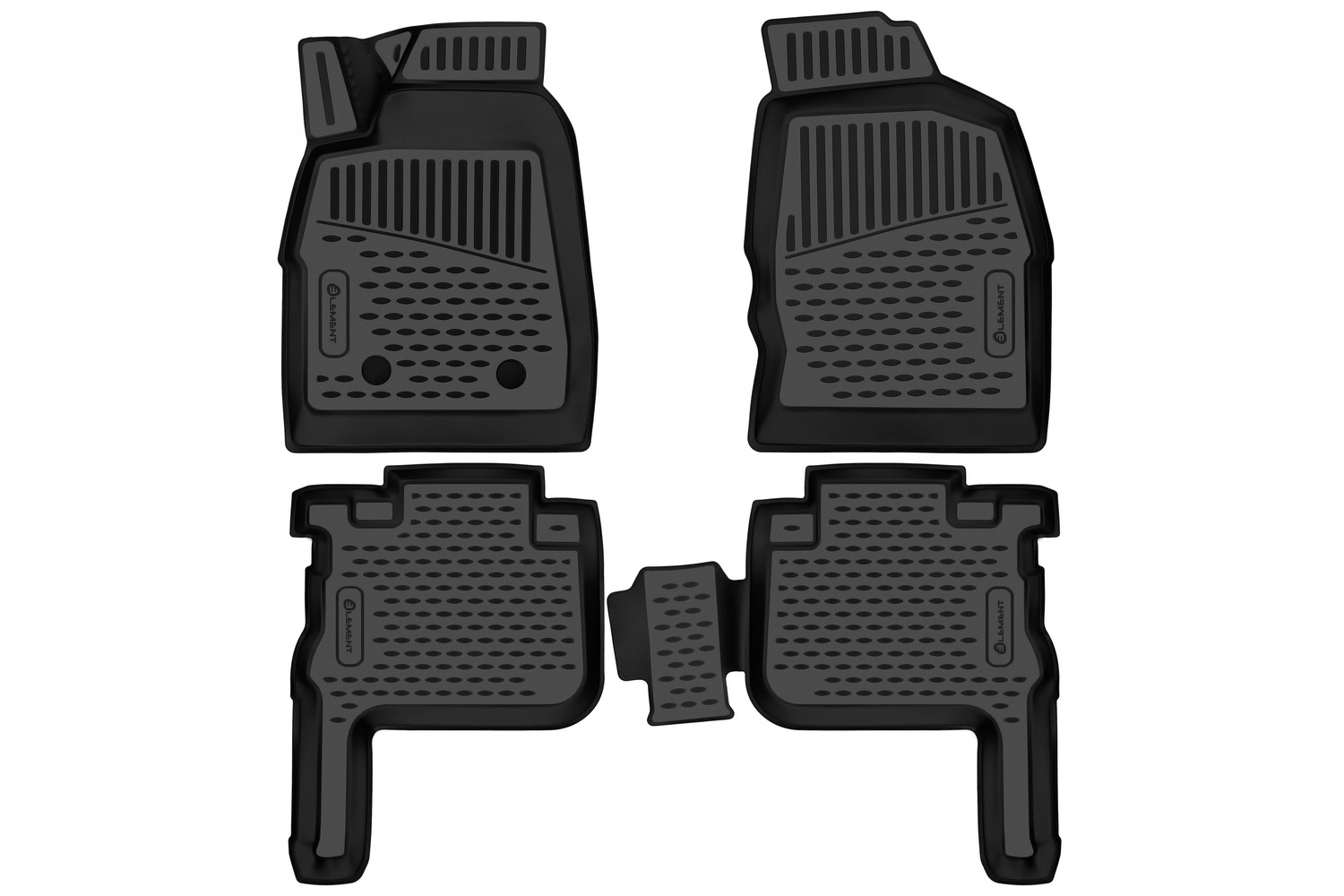 Коврики 3D в салон HAVAL Wingle 7 2020 - , 4шт. (полиуретан) / Грейт Волл Вингл 7