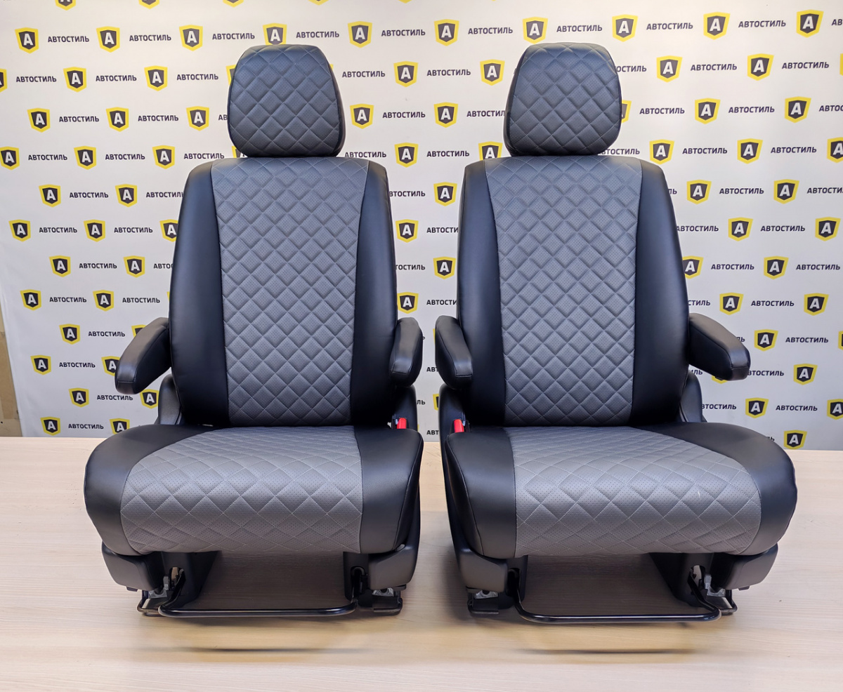 Чехлы Honda Freed 2016-2024 40/40 на 2 ряда Автостиль