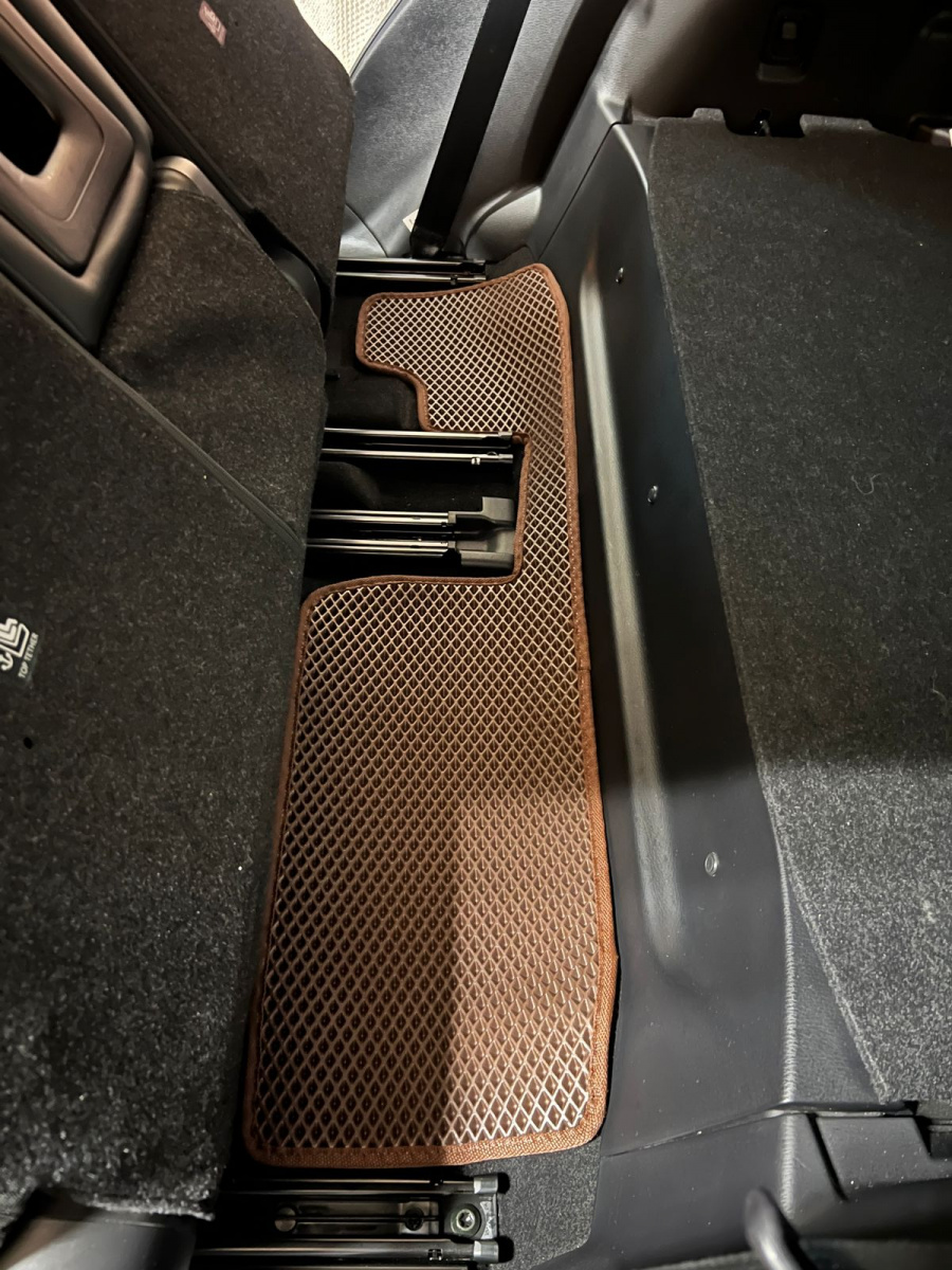 Коврик 3 ряда EVA Mitsubishi Outlander PHEV GN0W 2021-н.в.