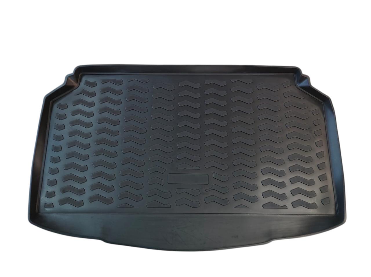 Коврик в багажник Toyota Yaris 2WD 2020- (полиуретан) Aileron