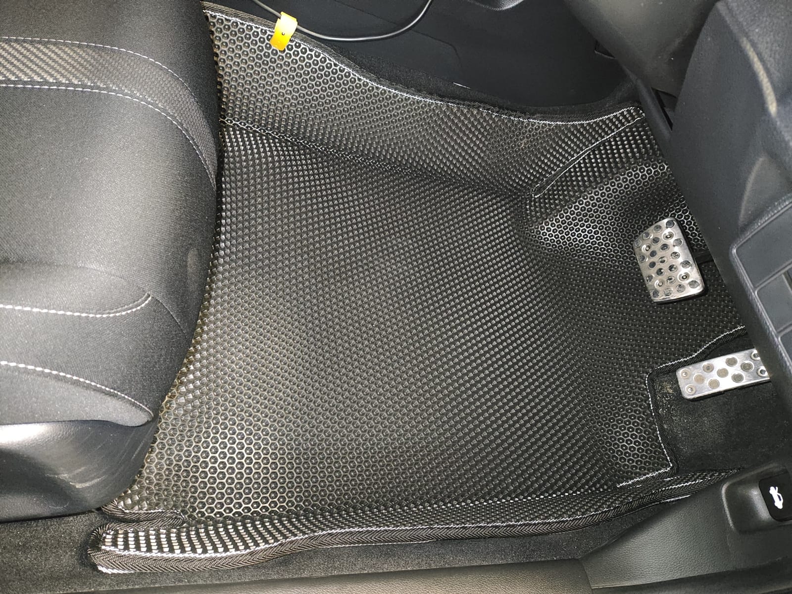 !Коврики в салон EVA 3D Honda Civic FC1, FK / Insight ZE4 2017-2021 Правый руль