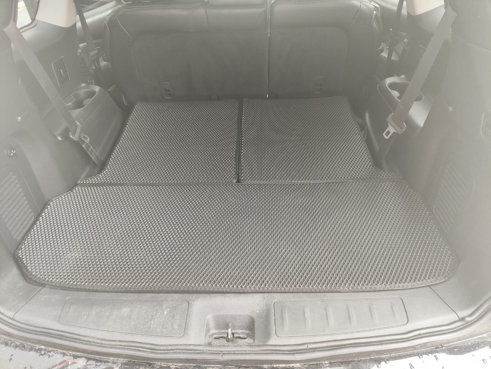 Коврик в багажник EVA NISSAN Pathfinder R52  2014-2020